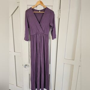 Mother Bee Maternity And Nursing Friendly Dress